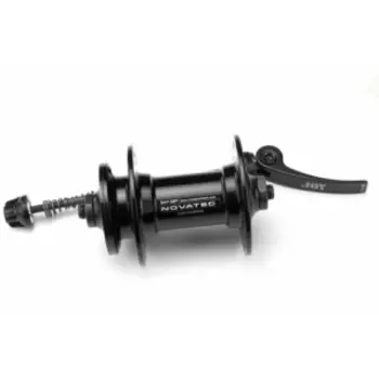 Велосипедная втулка NOVATEC D471SBT-SC, передняя, 36Н, черный, ST (130269)