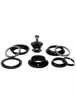 Рулевая колонка NECO FEIMN FP-H816, 1-1/8"28.6/44/30, подшипник 5/32"х22, черный, FEIMN FP-H816 1-1/8"28.6/44/30