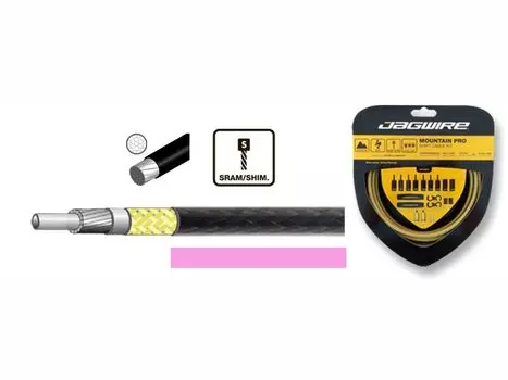 Тросы для переключения JAGWIRE Mountain Pro Shift, комплект, для МТВ, MCK205