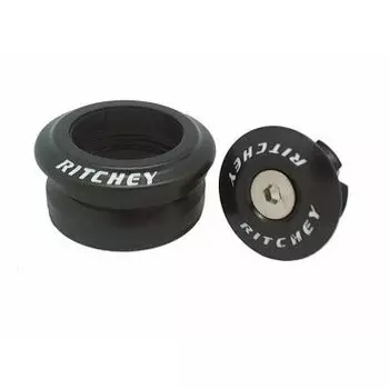 Рулевая колонка RITCHEY COMP LOGIC ZERO ROAD 1-1/8", интегрированная, стальная, чёрная, PRD12140