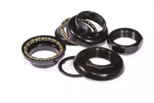 Рулевая колонка SHUNFENG велосипедная, 1", резьбовая, EC 30/25,4-24T EC 34/27, подшипники 5/32"x16, SF-HP02