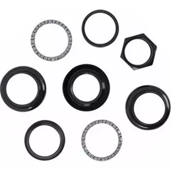 Рулевая колонка STG H800K, 1", резьбовая, сталь, Х74000