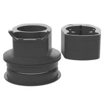 Рулевая колонка Syncros ZS56/31.8 – ZS56/42, черный, ES288250-0001