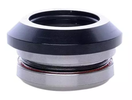 Фонарь велосипедный Stels JY-592, передний, 3 светодиода, серебристо-пурпурный, 560093