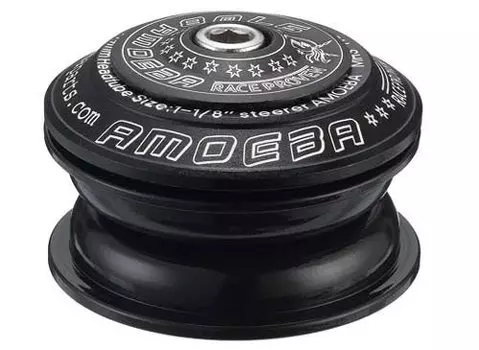 Рулевая колонка вело Amoeba Scud, AL6061 T6 CNC, 1-1/8"