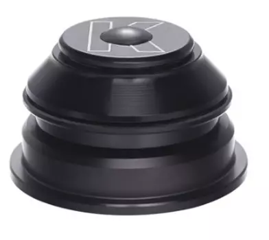 Рулевая колонка велосипедная KENLI, полуинтегрированная, промподшипники, 41x30.15x7 мм, с якорем, KL-B311