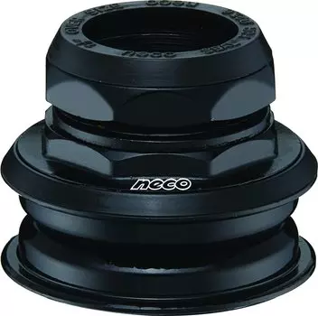 Рулевая колонка велосипедная NECO, 1-1/8", полуинтегрированная резьбовая, 25,4x44x30, сталь, H128N,BOX