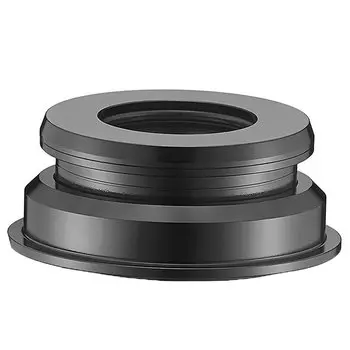 Рулевая колонка велосипедная NECO H385E BK, интегрированная резьбовая, 1-1/8”х1.5”, чёрный, 886223