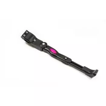 Подножка задняя TRIX, 24"-26", алюминиевая, черная HS-001