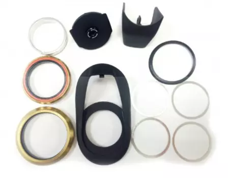 Рулевая колонка велосипедная SCOTT Foil 16, с крышкой, набор, ES245452