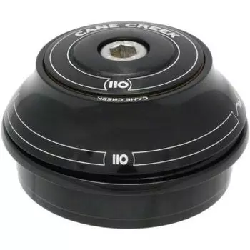 Рулевая колонка верх 1-1/8", Cane Creek 110 Asmbly-Top-ZS44/28.6-H1, черный, BAA0152K