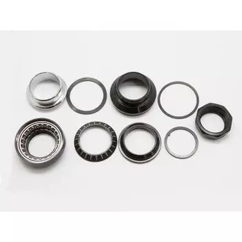 Рулевая NECO H861NW резьбовая, 1-1/8"х26Т, высота 43,5±0,5мм, алюминий, H861NW-BOX