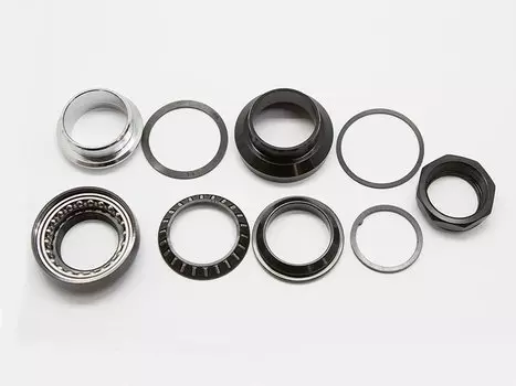 Рулевая NECO H861NW резьбовая, 1-1/8"х26Т, высота 43,5±0,5мм, алюминий, H861NW-BOX