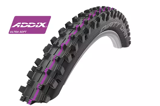 Велопокрышка Schwalbe Dirty Dan EVO LiteSkin 650B 27,5x2,00 PSC folding, 11600737