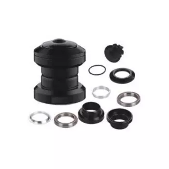 Рулевая, сталь Kenli, 9 деталей, 1 1/8", D: 28,6x34x30мм, подшипники 5/32"x20, высота 38мм, QLP-6F