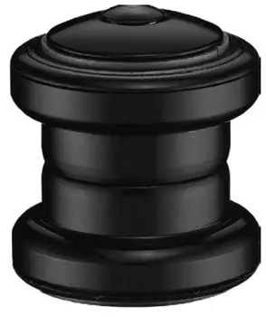 Рулевой набор CLARK'S CH-852, интегрированный картридж MTB 1-1/8" 30х34 мм, h 28 мм, черный, 3-807