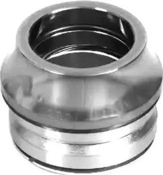 Рулевой набор COLONY BMX Tall Integrated Headset 45/45 Style with Colony Logo, серебристый, I25-912T, 03-002231