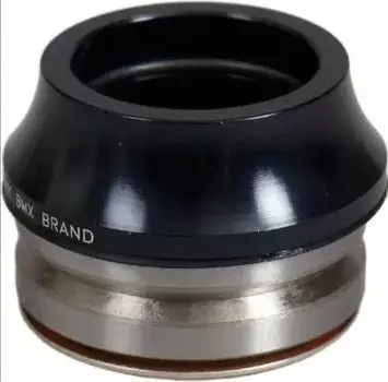 Рулевой набор COLONY BMX Tall Integrated Headset 45/45 Style with Colony Logo, черный, I25-901T, 03-002230