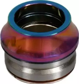 Рулевой набор COLONY BMX Tall Integrated Headset 45/45 Style with Colony Logo, радужный, I25-915T, 03-002232