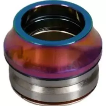 Рулевой набор COLONY BMX Tall Integrated Headset 45/45 Style with Colony Logo, радужный, I25-915T, 03-002232