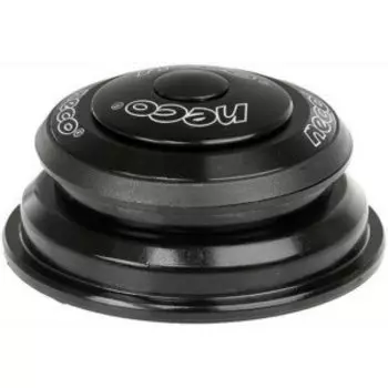 Рулевой набор NECO H156E, 1,5"->1-1/8", 44/50 мм 56/62 мм, полуинтегрированный, безрезьбовой, черный, 6-190376