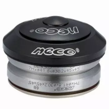 Рулевой набор NECO H51, 1-1/8", IS42/28.6 IS42/30, интегрированный, березьбовой, (OD41.8x45°x45), 6-190375
