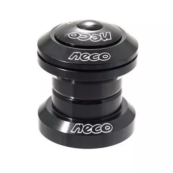 Рулевой набор NECO H610, 1", EC30/25.4 EC30/27 мм, внешний, безрезьбовой, черный, 6-190379