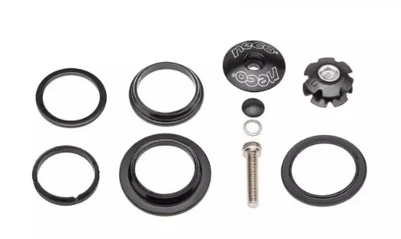 Рулевой набор NECO H846, безрезьбовая, комплект (без чашек), 1-1/8"x34x30мм, 1HSSED200072