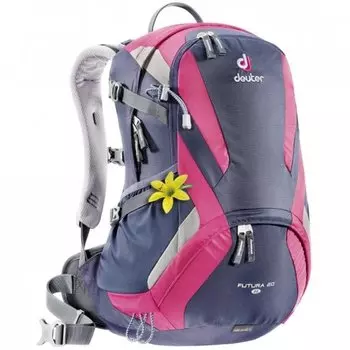 Рюкзак Deuter Futura 20 SL, для женщин, 48х30х19, 20 л, сиреневый, 34194_3503