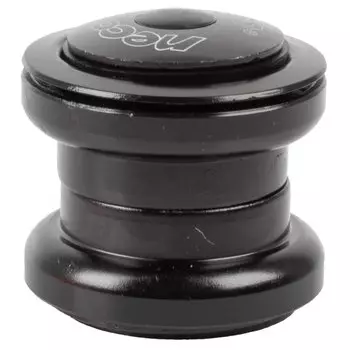 Рулевой набор велосипедный NECO полукартриджный. 1 1/8" AHEAD 28,6/34/30, сталь, черный, 5-390585