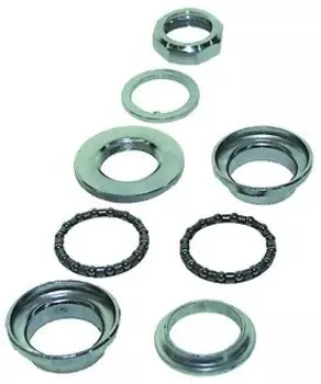 Рулевой набор велосипедный прогулочный сталь 1" HEAD 22,4/30,2/26,4мм 5-390423