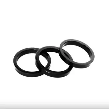 Рулевой спейсер CLARKS CHSS118-3PB набор из 3 шт по 5мм алюм, черные, 3-801