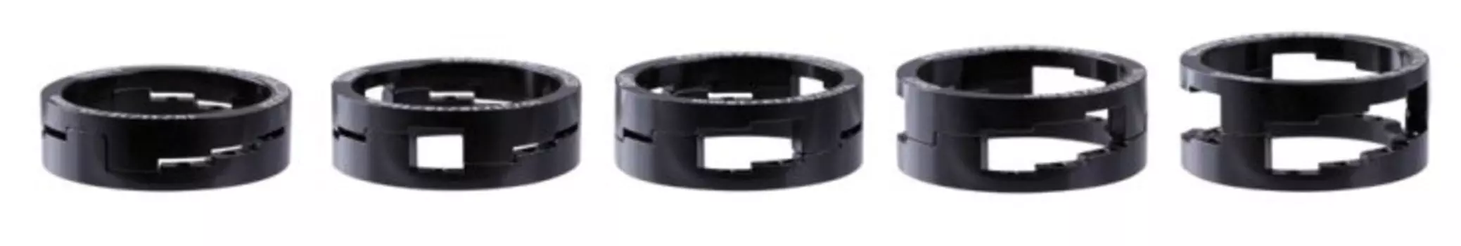 Рулевой спейсер для велосипеда MIGHTY спортивный с кольцом 1 1/8" 10-15мм 5-390464