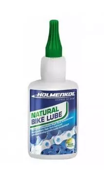 Смазка Holmenkol NATURAL BIKELUBE, для цепи, 50 мл, 22421