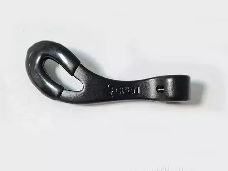 Рычаг замка рулевого штыря DAHON, матовый черный, для K3, BXA1108010097