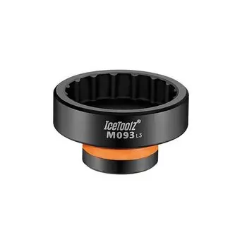 Съемкик каретки ICE TOOLZ, Shimano BBR60. Сr-Mo сталь, M093