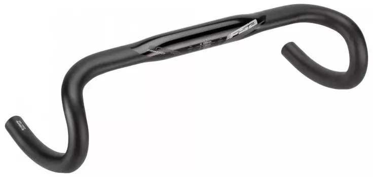 Руль велосипедный FSA ENERGY Compact Grey, 40 cm, V17, 185-0005012091