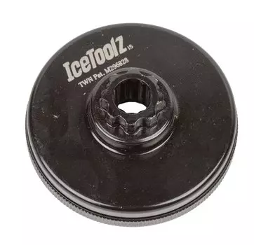 Съемкик каретки ICE TOOLZ, Shimano Hollowtech II, Cr-Mo сталь, 11F3