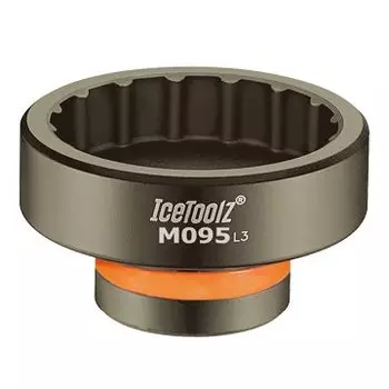 Съемкик каретки ICE TOOLZ, Shimano SM-BB93. Сr-Mo сталь, M095