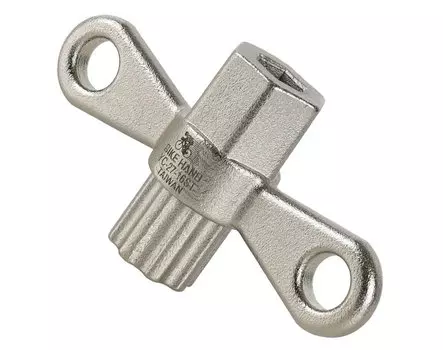 Съемник BIKEHAND YC-27-16ST для снятия колпачка шатуна кареток систем SHIMANO, SRAM® и RaceFace, 16мм ключ, 6-230057