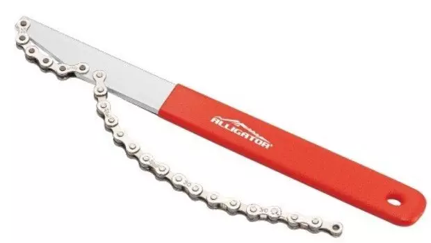 Съемник "хлыст" ALLIGATOR HK-FT01-DIY, для кассет, с цепью, сталь, блистер, 6-200494