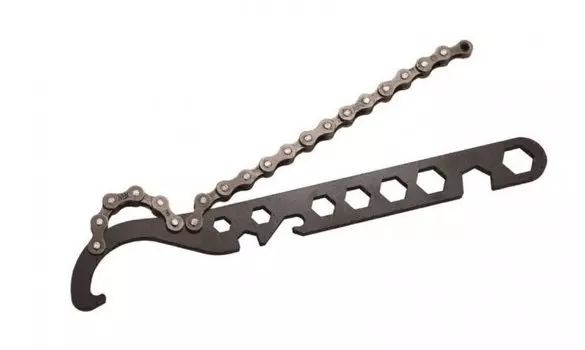 Съемник "хлыст" BIKEHAND YC-500A-BMX профи, съемник BMX/FIX фривила/трещетки, с накидными ключами, 6-230034
