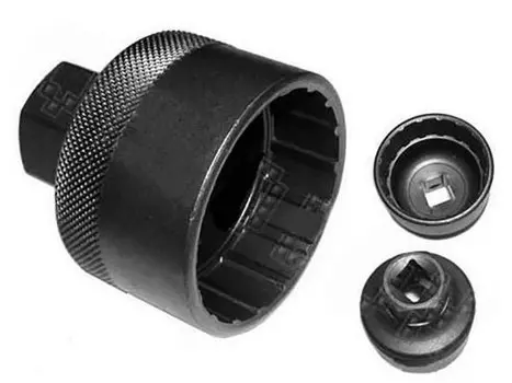 Съемник каретки BIKE HAND YC-29BB, Hollowtech, прочный ударостойкий металл