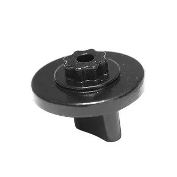 Съемник каретки BIKEHAND YC-27ST HOLLOWTECH II,крышки левого шатуна, стальной, 6-190027