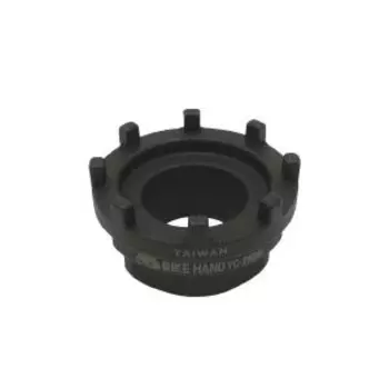 Съемник каретки BIKEHAND YC-28BB, картриджа Truvativ, ISIS 8-и шлицевой, сталь, 6-150028