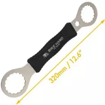 Съемник каретки BIKEHAND YC-307HF для снятия/установки каретки, 2 в 1 Hollowtech II и FSA Mega Evo, сталь, 6-230063