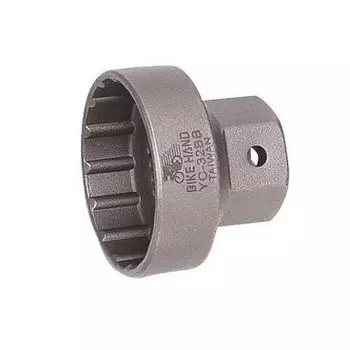 Съемник каретки BIKEHAND YC-32BB SHIMANO BB9000 серебристый, 6-150032