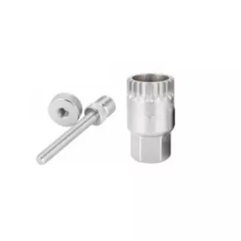 Съемник каретки картриджа TOOPRE с удерживающим устройством, сталь 20CR, серебристый, TP-V20