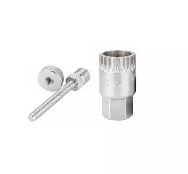 Съемник каретки картриджа TOOPRE с удерживающим устройством, сталь 20CR, серебристый, TP-V20