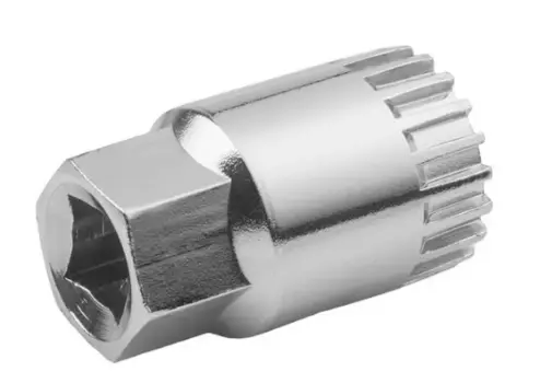 Съемник каретки M-WAVE, для каретки Shimano стандарт, сталь, серебристый, 880079